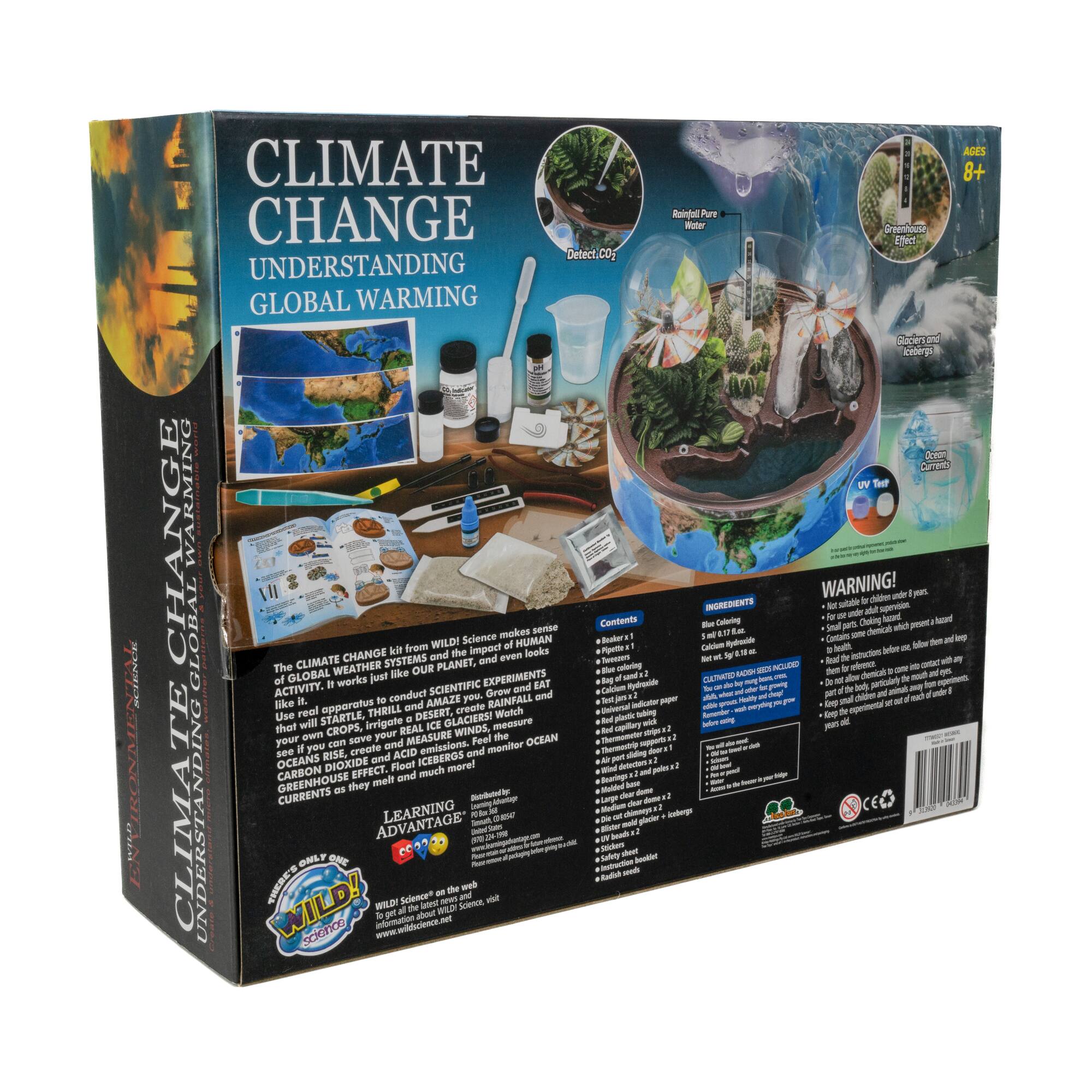 Wild Environmental Science - Climate Change: Understanding Global Warming